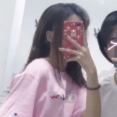 情侣头像两人两张手机控可爱