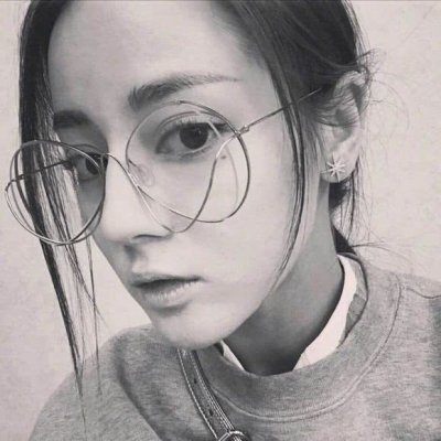 高冷范黑白两张一组情头
