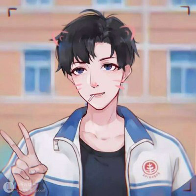 男生闺蜜头像一左一右