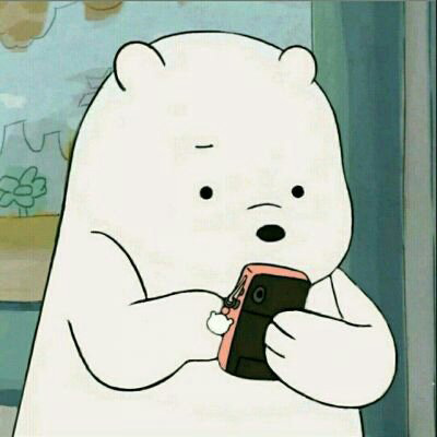 三只裸熊头像3个人
