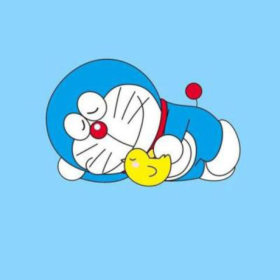 机器猫头像可爱微信专用