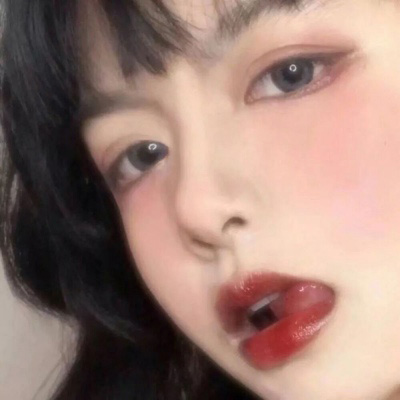 无水印头像女生图片