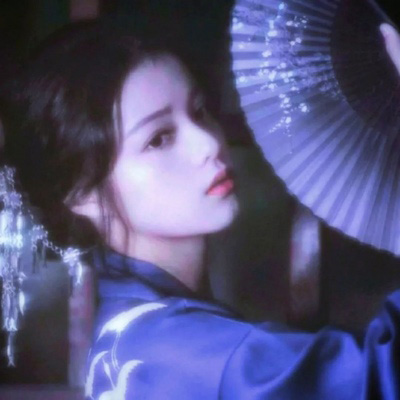 古风头像真人汉服女生图片