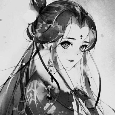 冷酷动漫头像女生图片