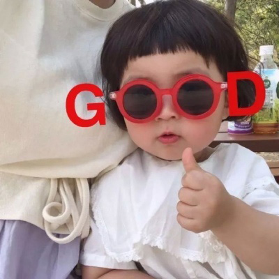 小孩可爱头像超萌女