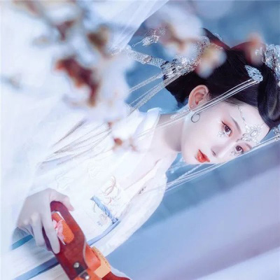 古风女头像真人唯美图片