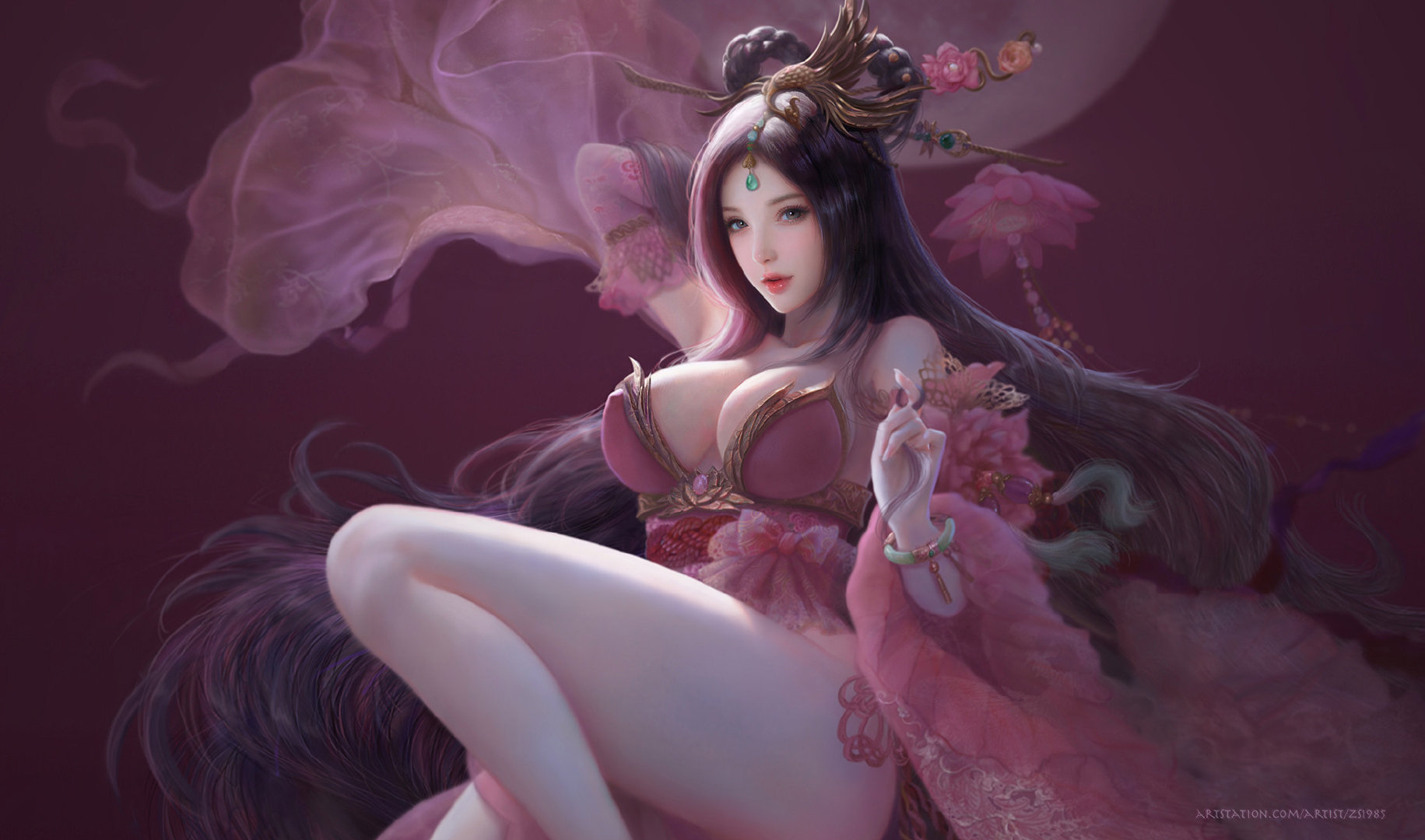 ArtStation – Ruoxin Zhang插画图片分享