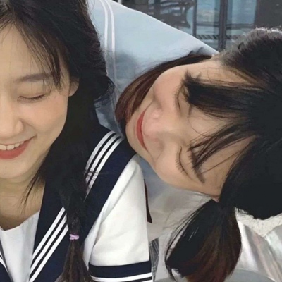 女生头像2022最新版闺蜜双人，珍惜眼前的所有人