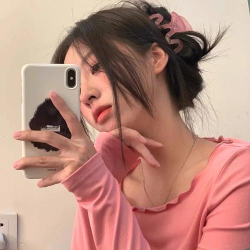 好看的姐妹花微信头像，特别舒心又很清爽的两姐妹一人一张