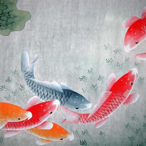 精美工笔国画系列微信头像，自我风格表达，个性追求
