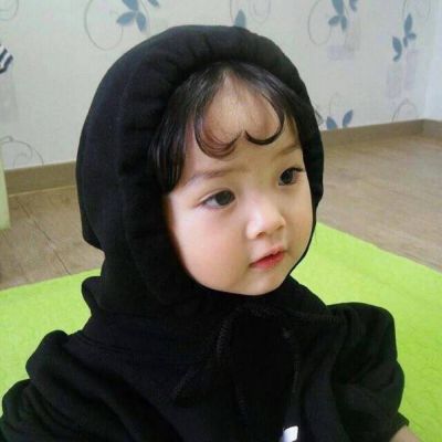 可爱小孩头像，让我想起了童年甜美时光