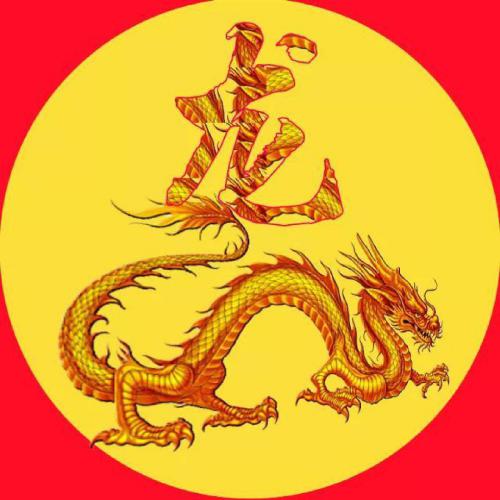 让人过目不忘的头像，红黄色系龙主题一看就会喜欢上的