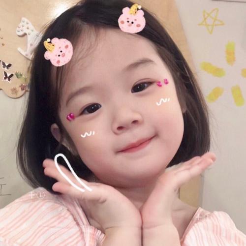小孩子头像可爱图片，让我想起了那些曾经开心的日子