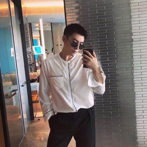 帅气真实男生头像图片，他的魅力和吸引力让人无法抗拒