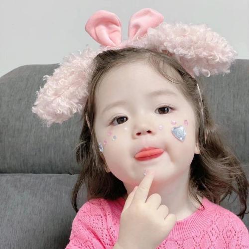小孩头像，让我想起那些无忧无虑的日子，那时候我很开心