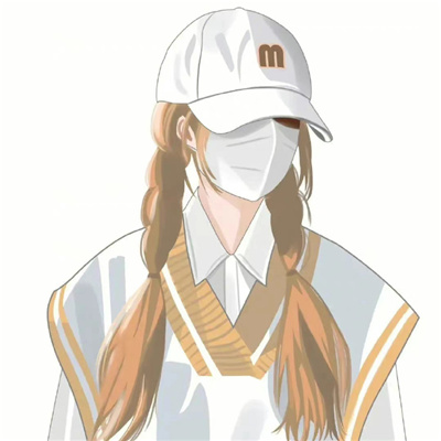 情侣头像卡通呆萌一对抖音，用心去感受爱情的美好