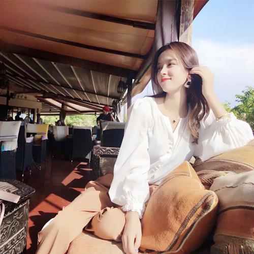 女生头像仙气高颜值真人，仿佛来自仙境般的美丽