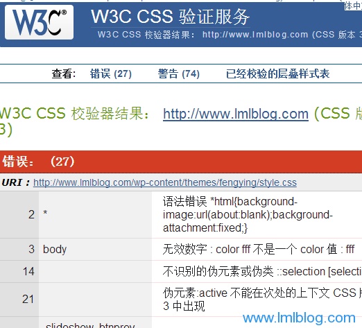 W3C代码标准规范