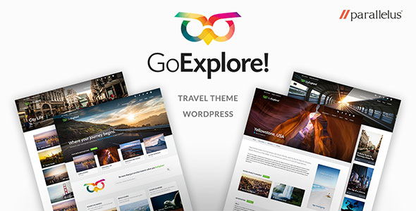 WordPress旅行主题&博客- GoExplore