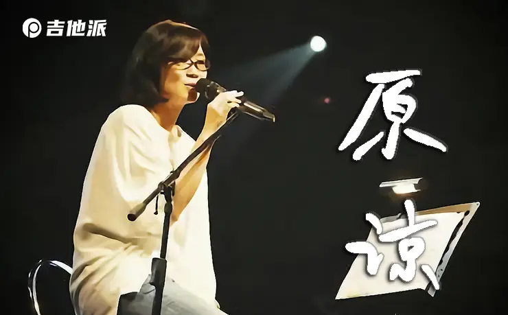 雷光夏《原谅》吉他谱_吉他弹唱D调六线谱
