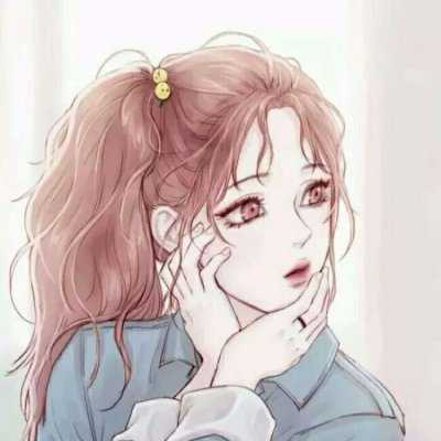 动漫情头男女两张 高清好看的动漫情侣头像两张一组