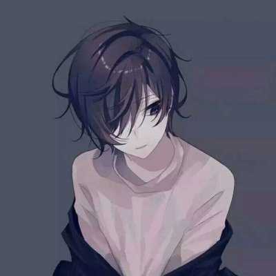 动漫情头男女两张 高清好看的动漫情侣头像两张一组